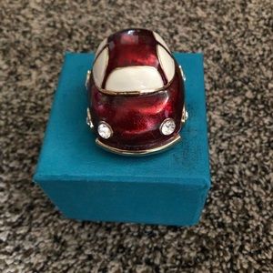 Slug bug ring holder